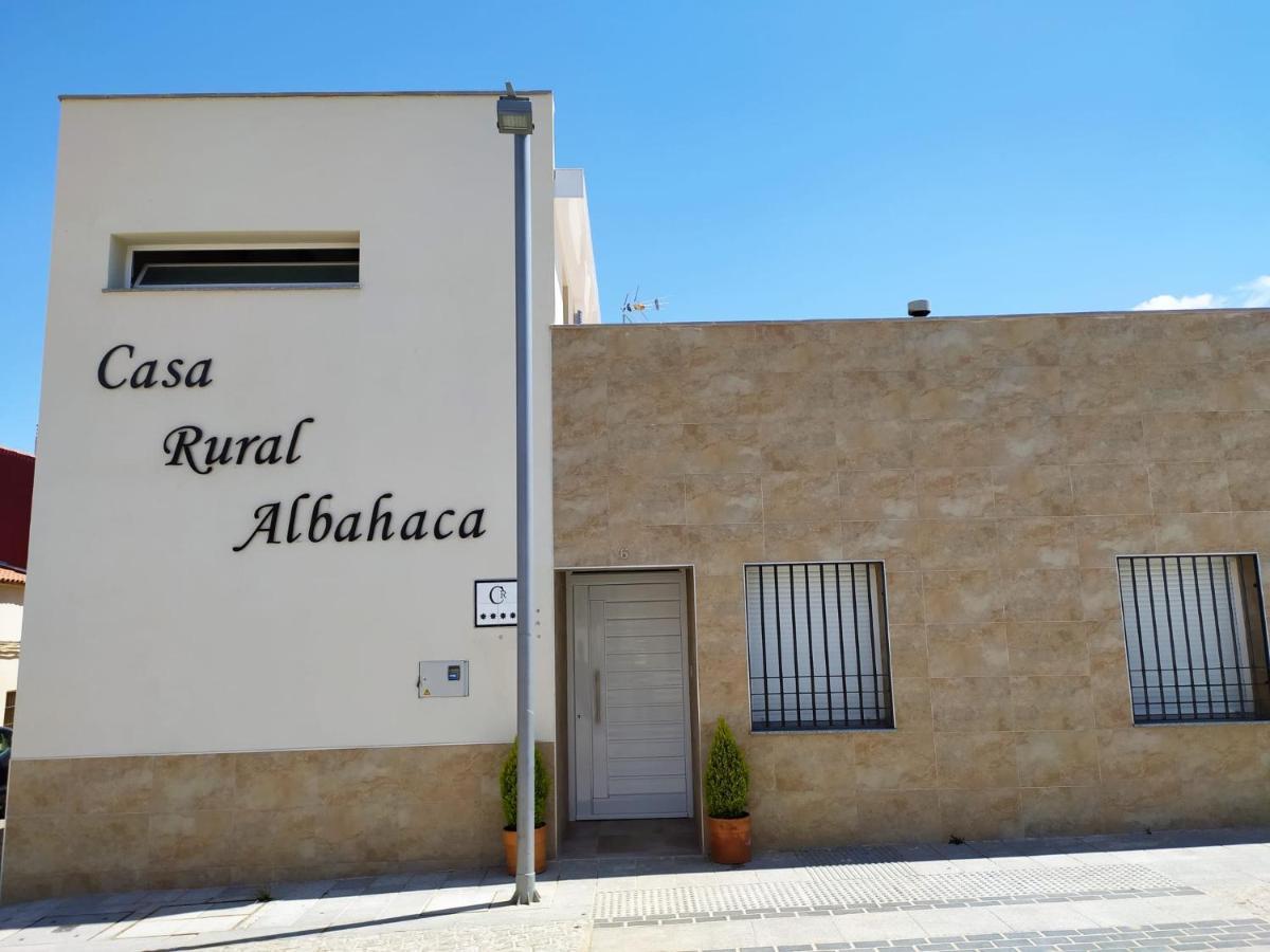 Casa Rural Albahaca Эррера-дель-Дуке Экстерьер фото